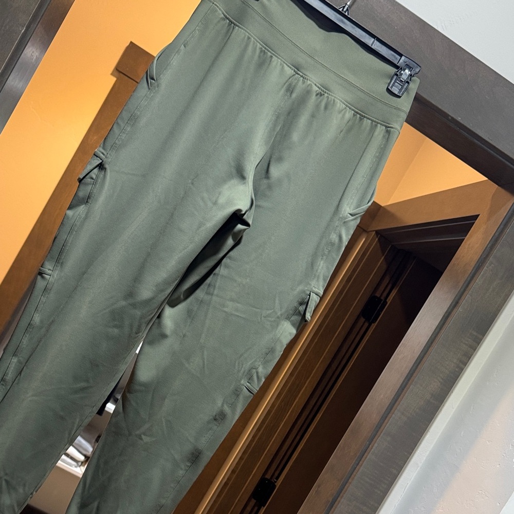 Athleta Olive Cargo Joggers - Picture 5 of 6